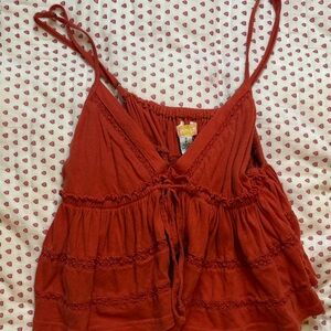 Urban Outfitters Rust Camisole Top